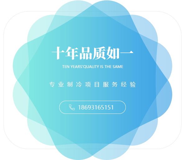十年品質(zhì)如一，專(zhuān)業(yè)制冷項(xiàng)目服務(wù)經(jīng)驗(yàn)